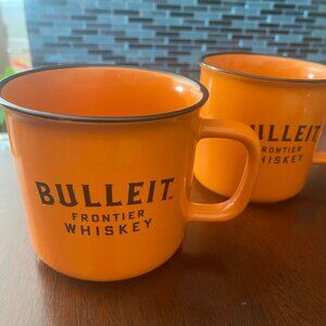 Bulleit Frontier Whiskey Ceramic Mug Set